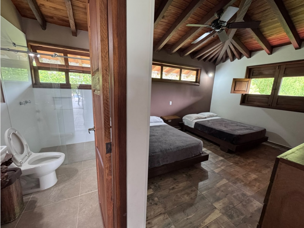 Casa campestre 6 habitaciones con piscina Montenegro, Quindío - 3