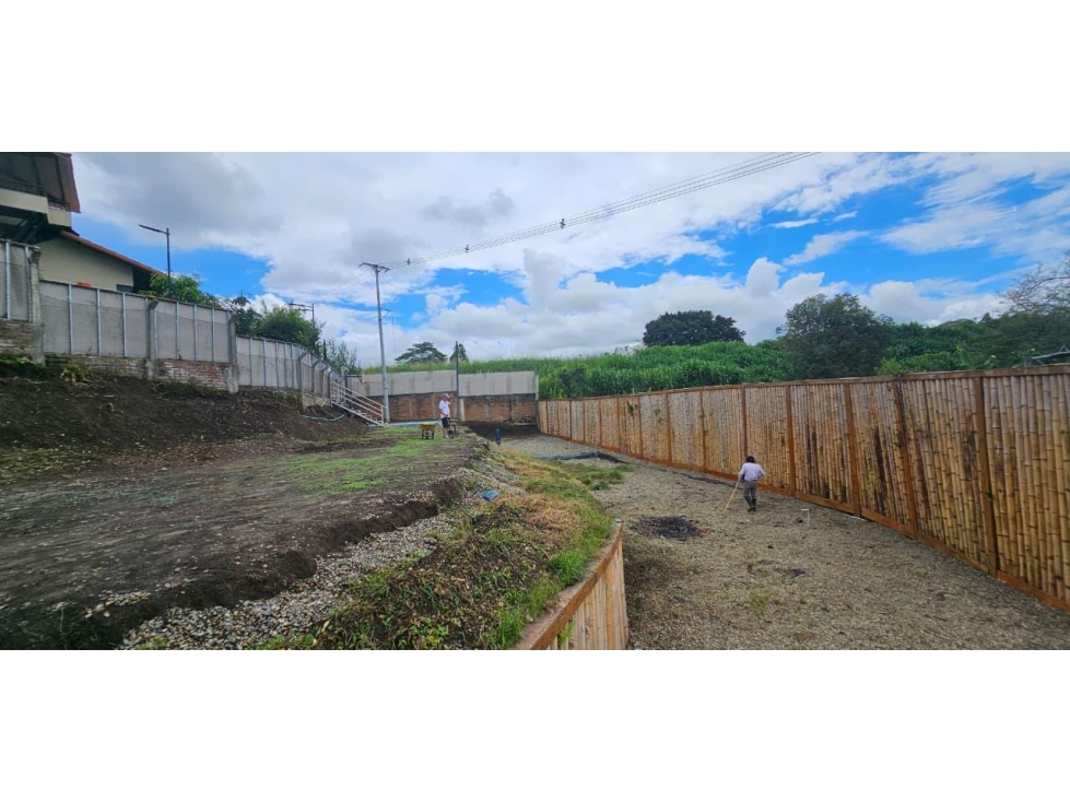 SE VENDE LOTE CONJUNTO CERRADO - BONANZA