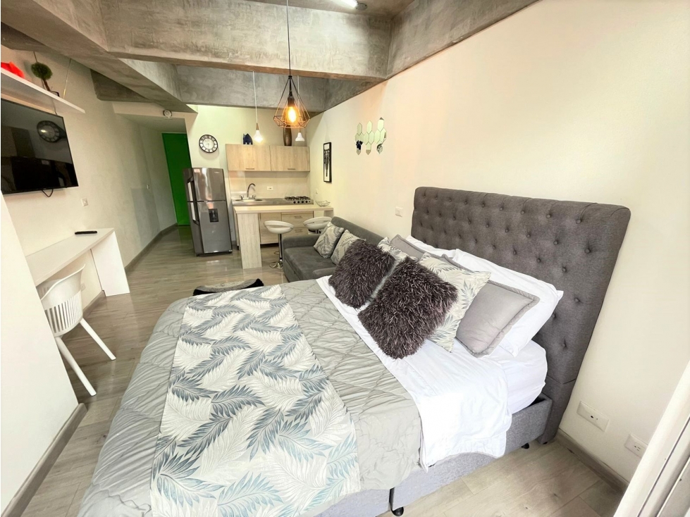SE VENDE APARTAESTUDIO EN EL SECTOR DE LA CASTELLANA — foto 4