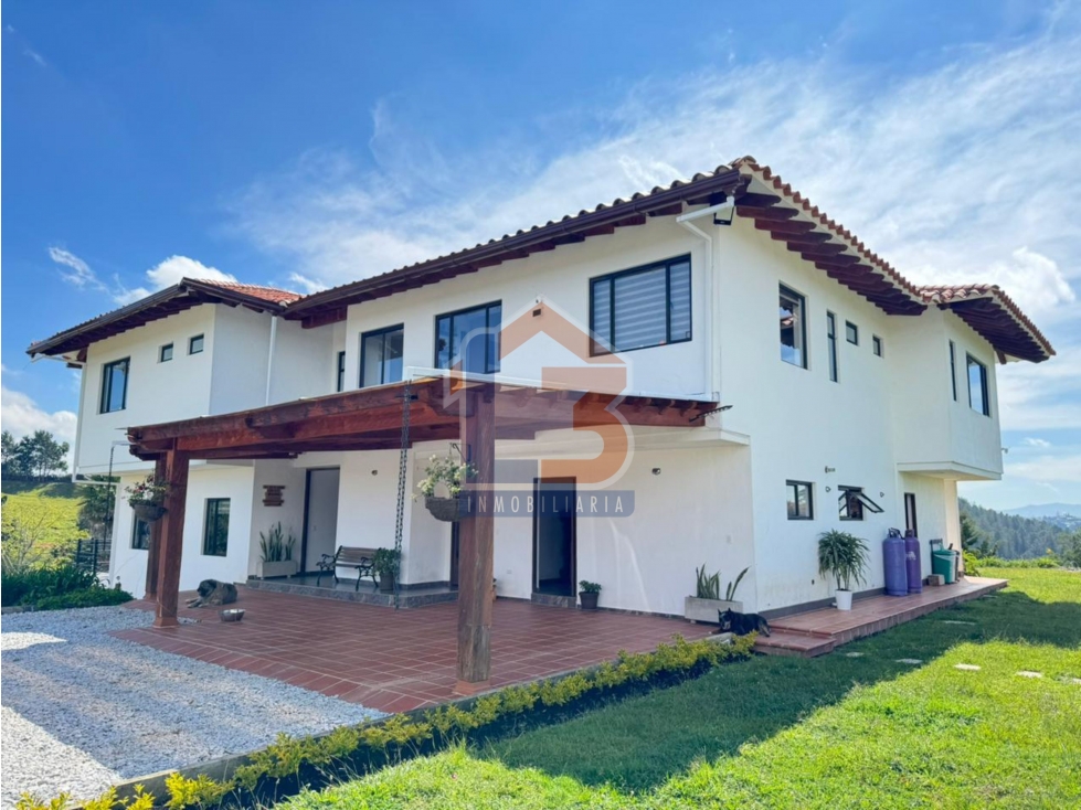 SE VENDE CASA CAMPESTRE EN MAMPUESTO - RIONEGRO ANTIOQUIA — foto 3