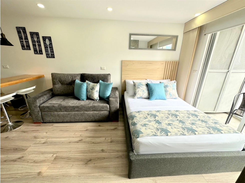 SE VENDE APARTAESTUDIO EN EL SECTOR DE LA CASTELLANA — foto 2