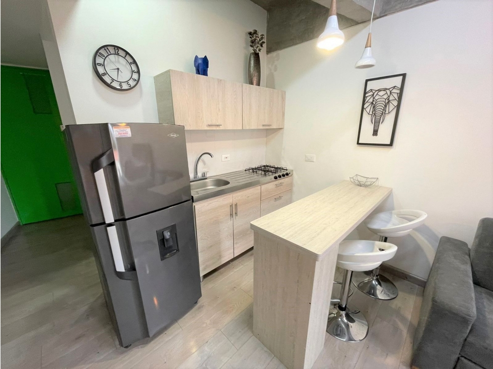 SE VENDE APARTAESTUDIO EN EL SECTOR DE LA CASTELLANA — foto 6