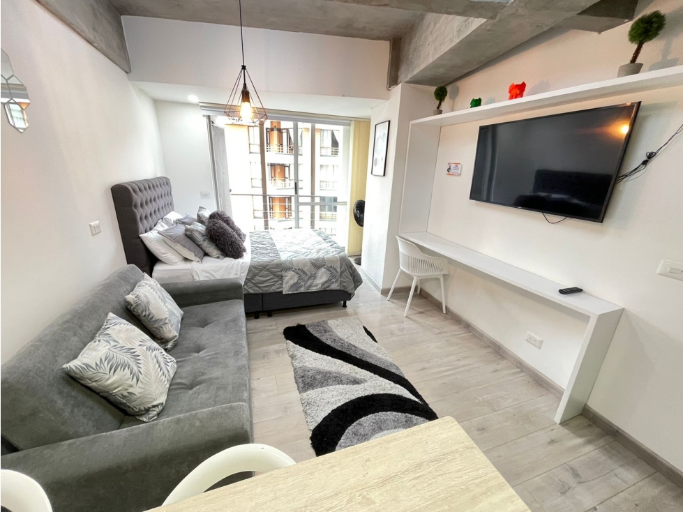SE VENDE APARTAESTUDIO EN EL SECTOR DE LA CASTELLANA — foto 2