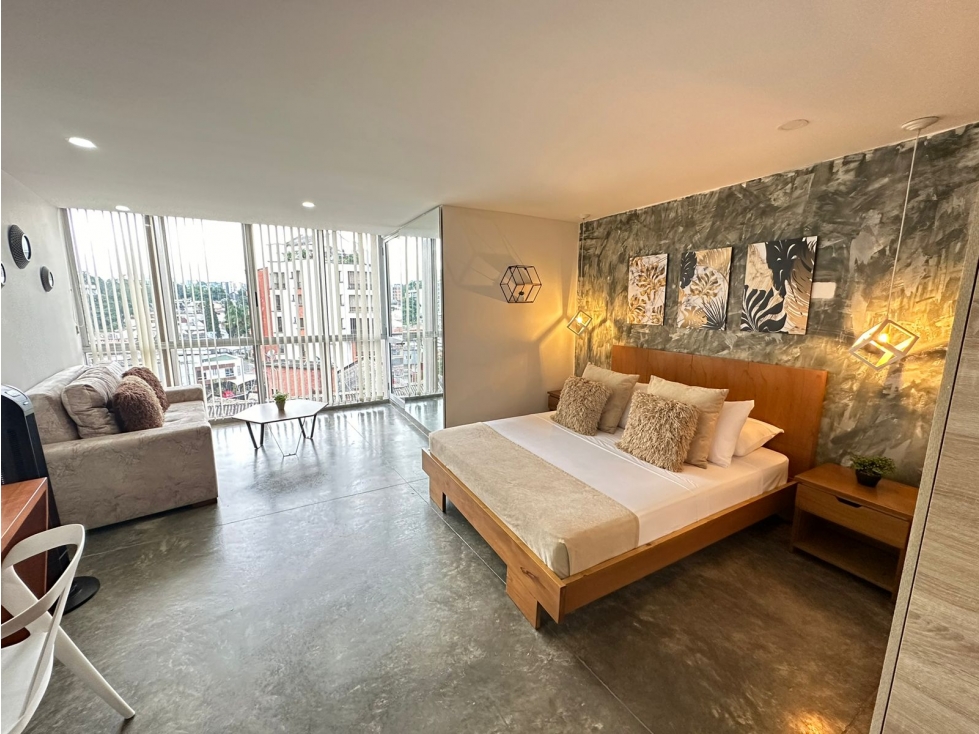 SE VENDE APARTAESTUDIO EN EL SECTOR DE LA CASTELLANA — foto 4