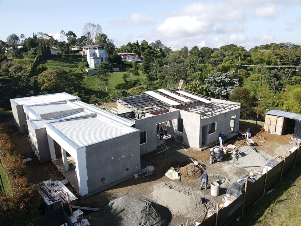 SE VENDE CASA CAMPESTRE SOBRE PLANOS VÍA CIRCASIA — foto 6