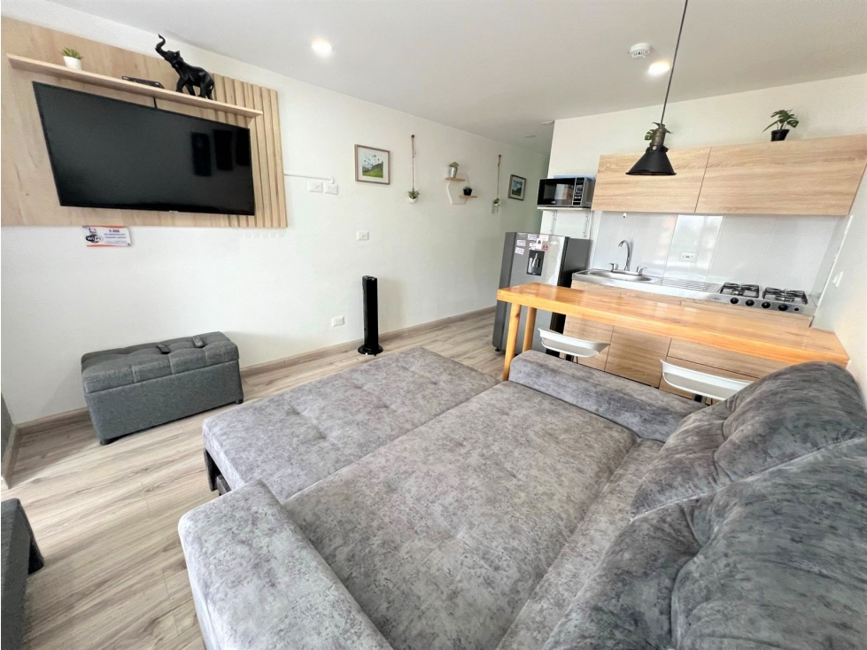 SE VENDE APARTAESTUDIO EN EL SECTOR DE LA CASTELLANA — foto 5