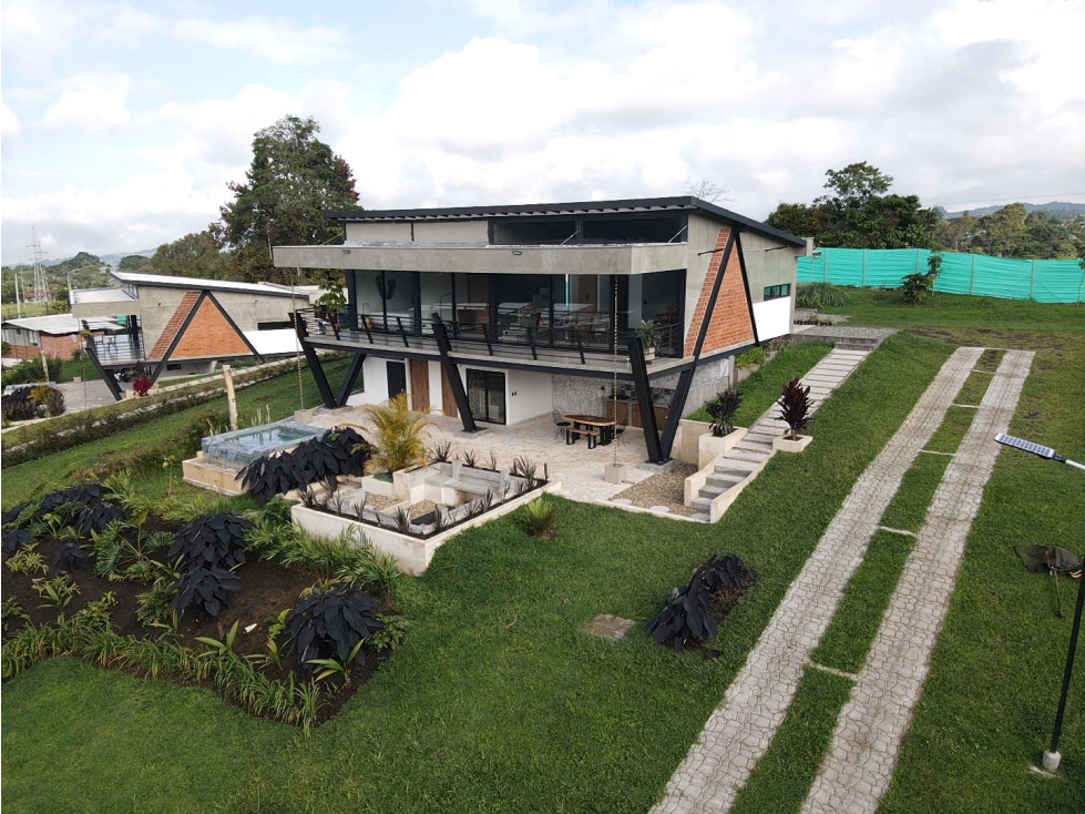 SE VENDE CASA CAMPESTRE EN CIRCASIA, QUINDÍO — foto 2