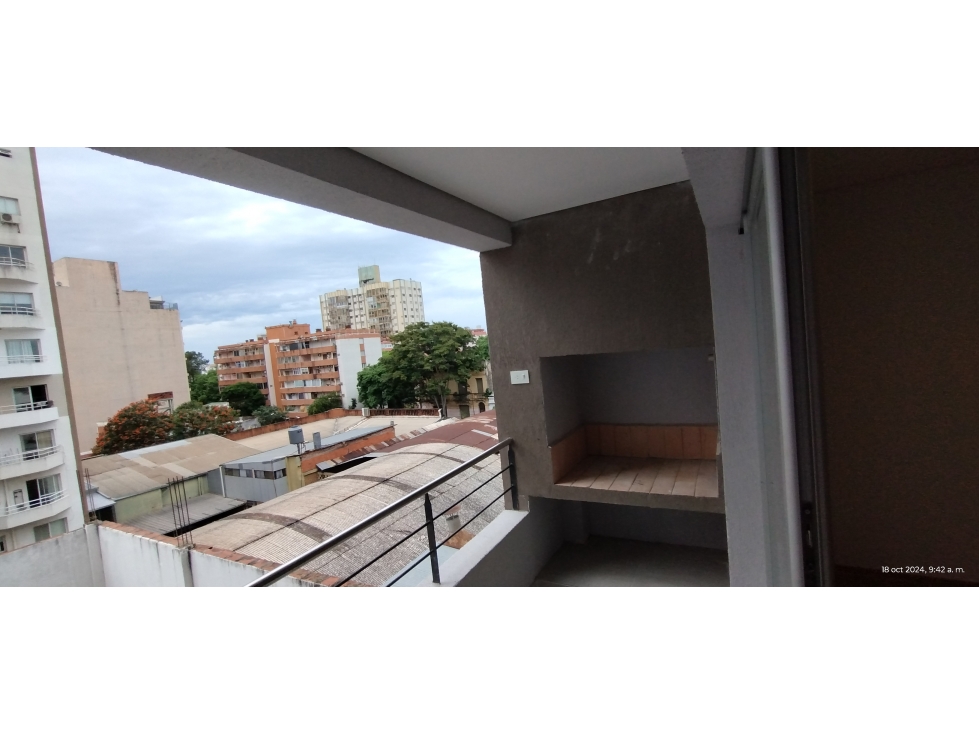 ALQUILER - Excelente Depto de 3 ambientes con Balcon y Parrilla - 5