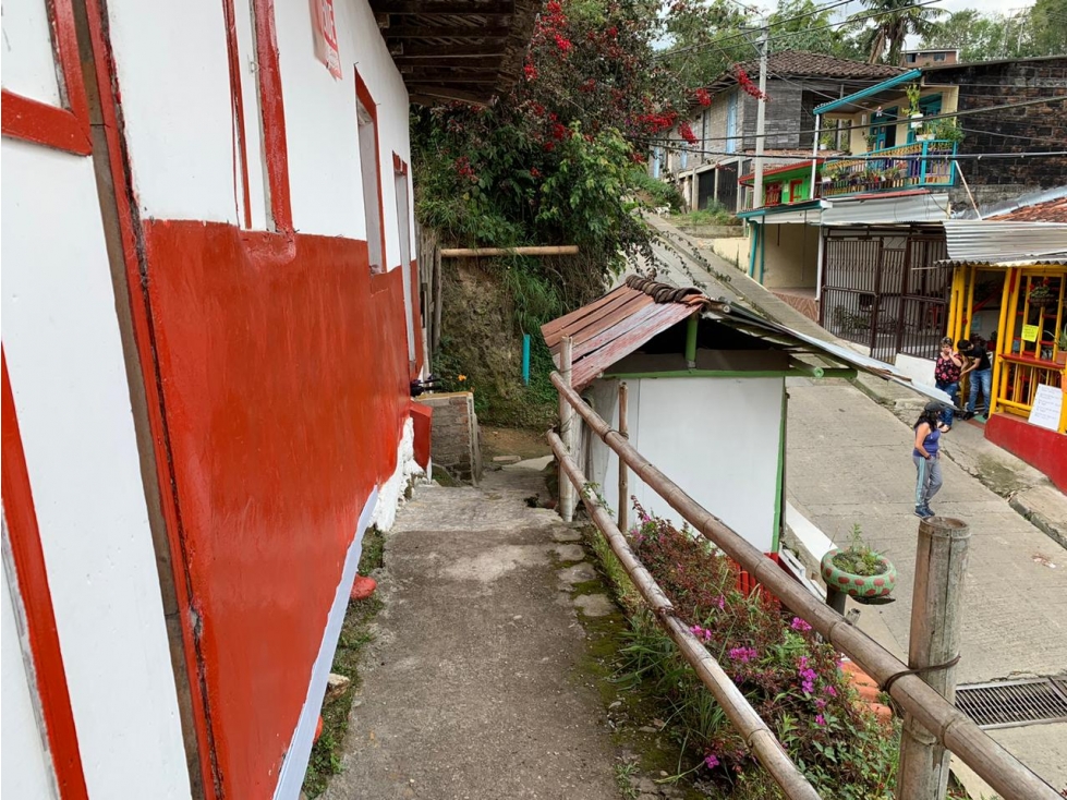 SE VENDE CASA-LOTE EN SALENTO QUINDIO - 4