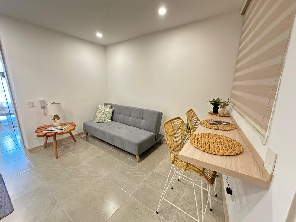 SE VENDE APARTAESTUDIO AV. CENTENARIO