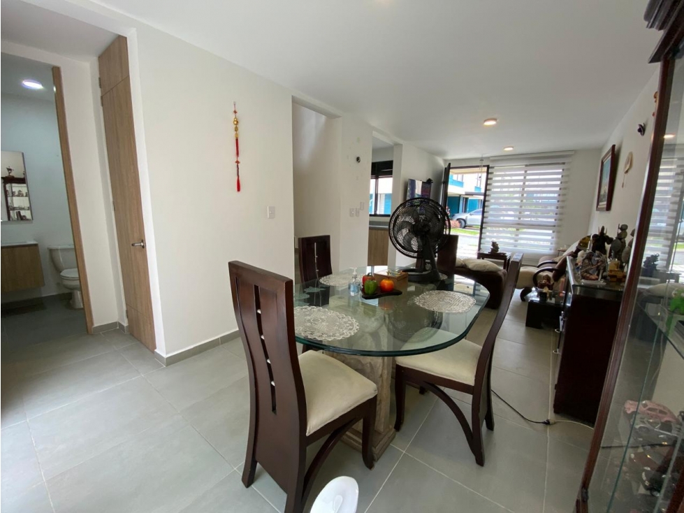 SE VENDE CASA EN CONJUNTO CERRADO VIA LA TEBAIDA — foto 4
