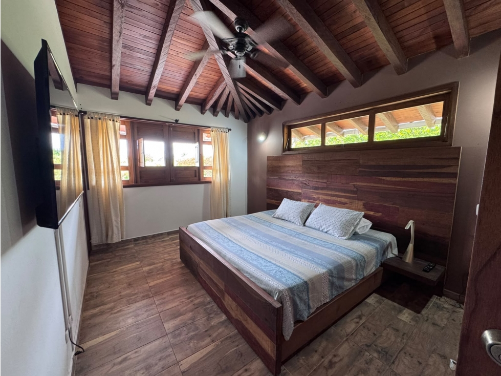 Casa campestre 6 habitaciones con piscina Montenegro, Quindío - 5