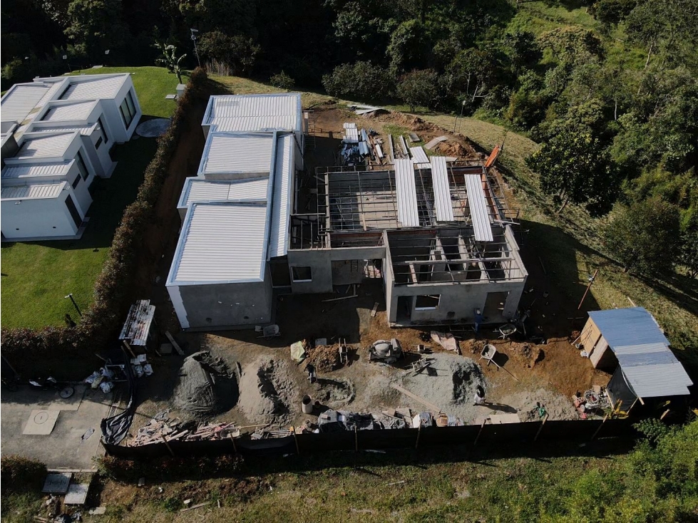 SE VENDE CASA CAMPESTRE SOBRE PLANOS VÍA CIRCASIA — foto 2