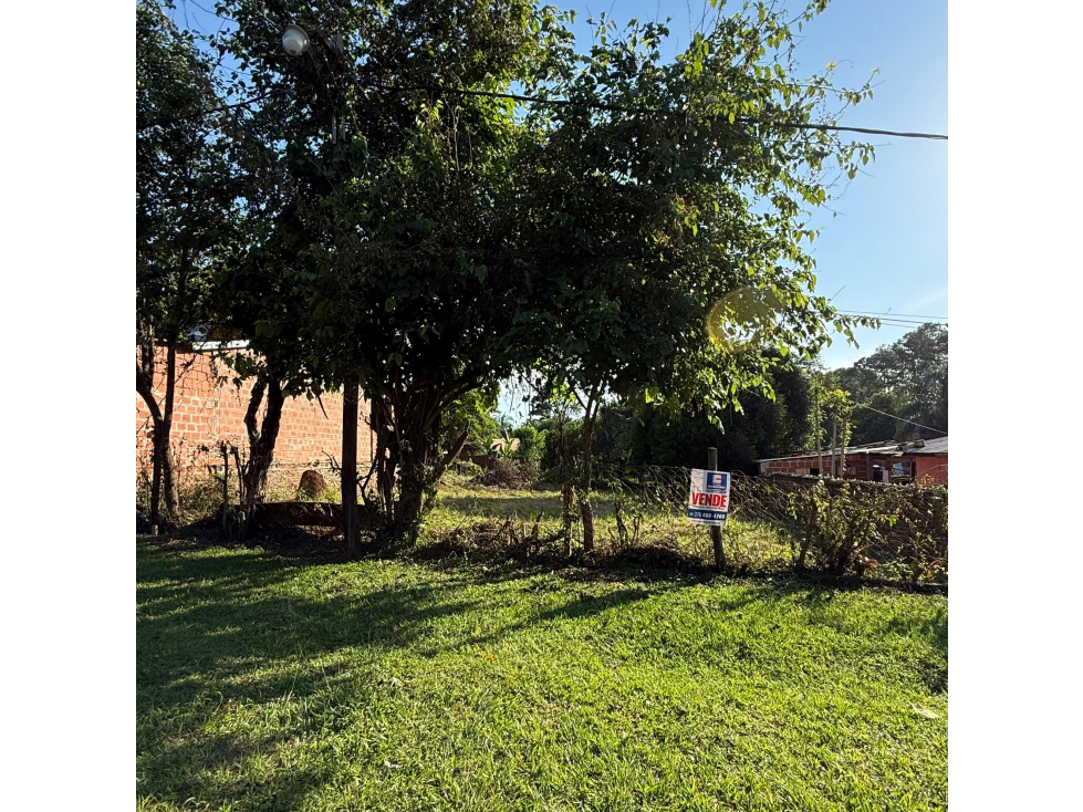 Terreno en Venta