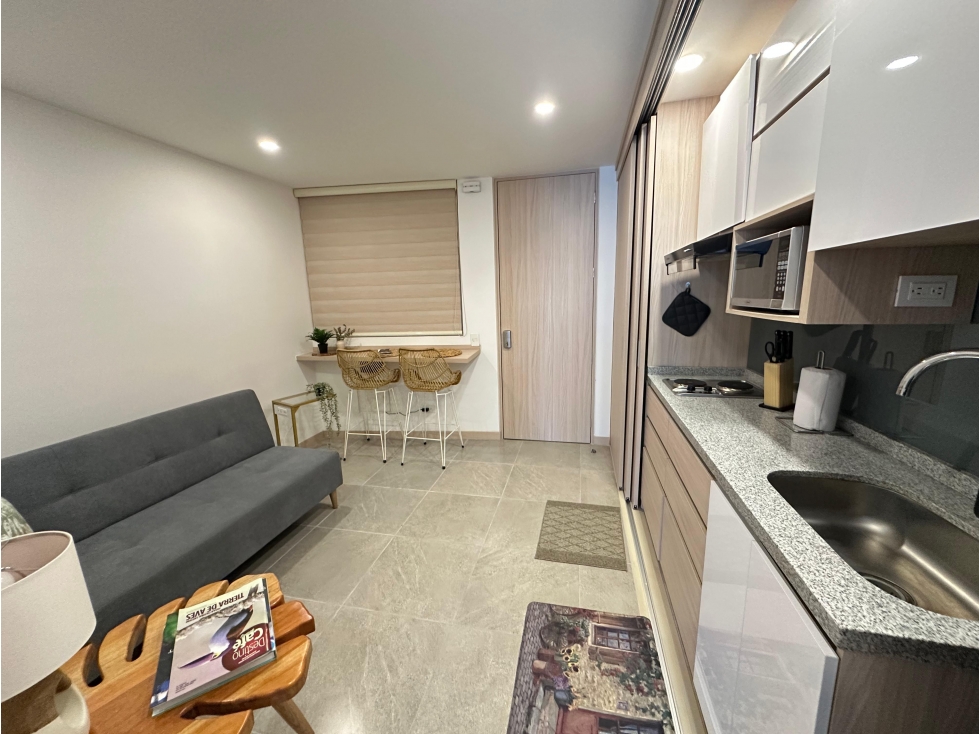 SE VENDE APARTAESTUDIO AV. CENTENARIO — foto 4