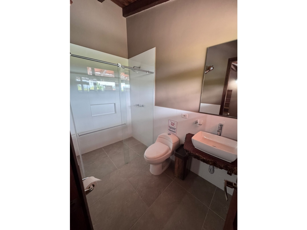 Casa campestre 6 habitaciones con piscina Montenegro, Quindío - 6