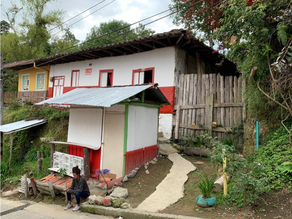 SE VENDE CASA-LOTE EN SALENTO QUINDIO - 1