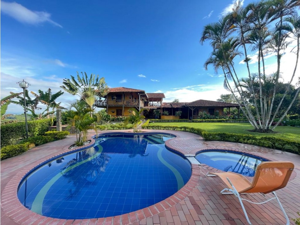 SE VENDE FINCA VÍA MONTENEGRO - CIRCASIA, QUINDÍO — foto 2