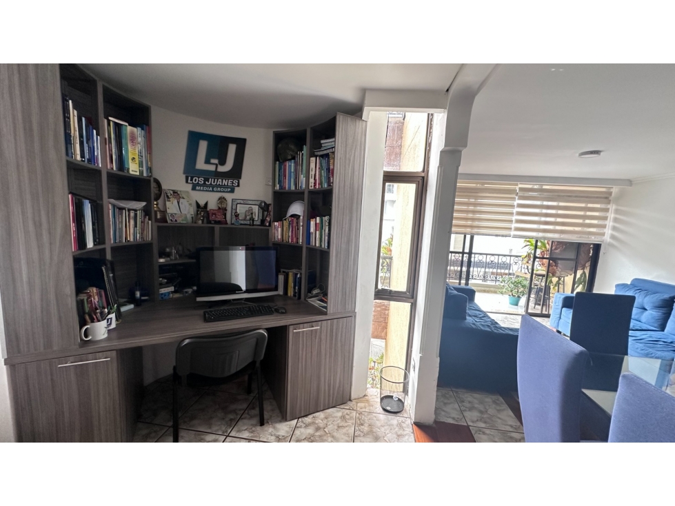 SE VENDE APARTAMENTO EN EL SECTOR DE LOS PROFESIONALES — foto 4