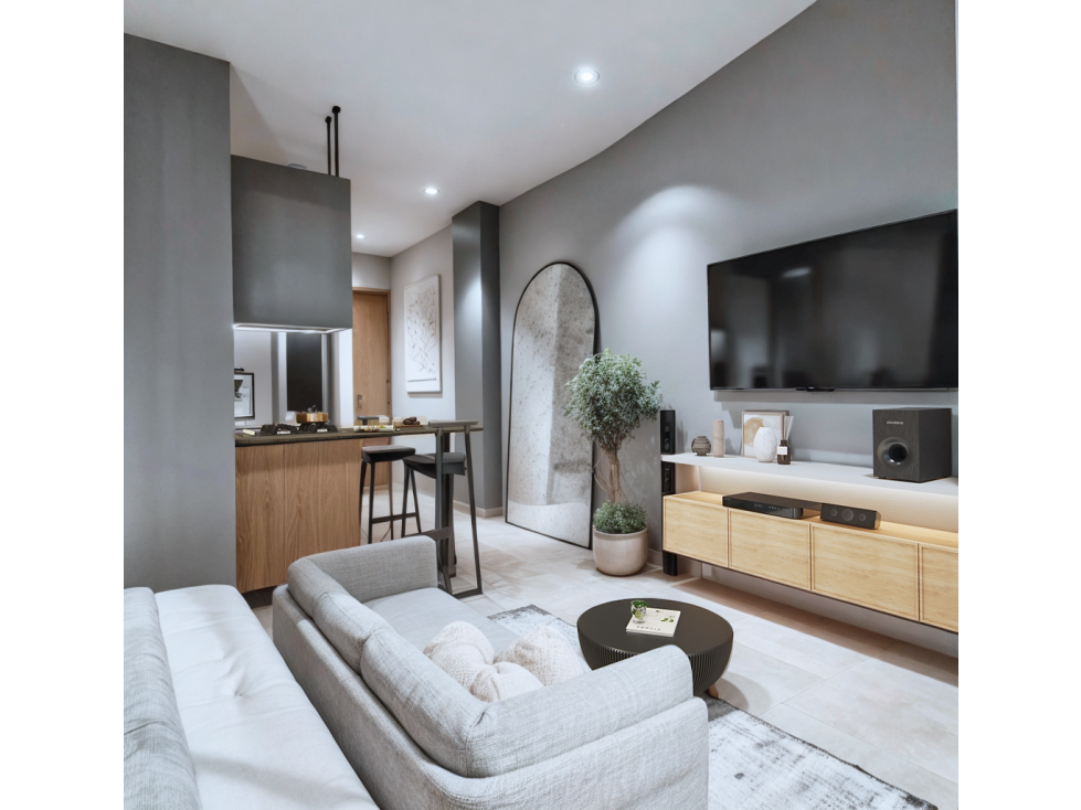 SE VENDEN APARTASUITES EN PROYECTO VÍA EL CAIMO - LA TEBAIDA — foto 3
