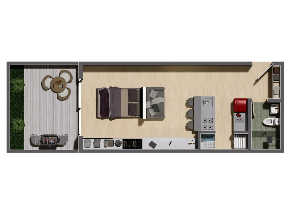 SE VENDEN APARTAMENTOS EN PROYECTO EN DOSQUEBRADAS RISARALDA — foto 2
