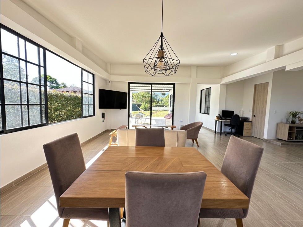 SE VENDE CASA CAMPESTRE VÍA PEREIRA - CIRCASIA — foto 3