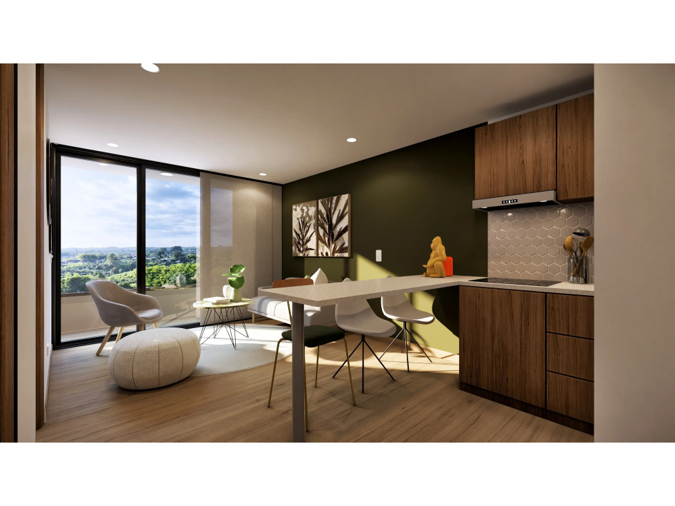 SE VENDEN APARTAMENTOS EN PROYECTO EN AV 19 NORTE EN ARMENIA — foto 2
