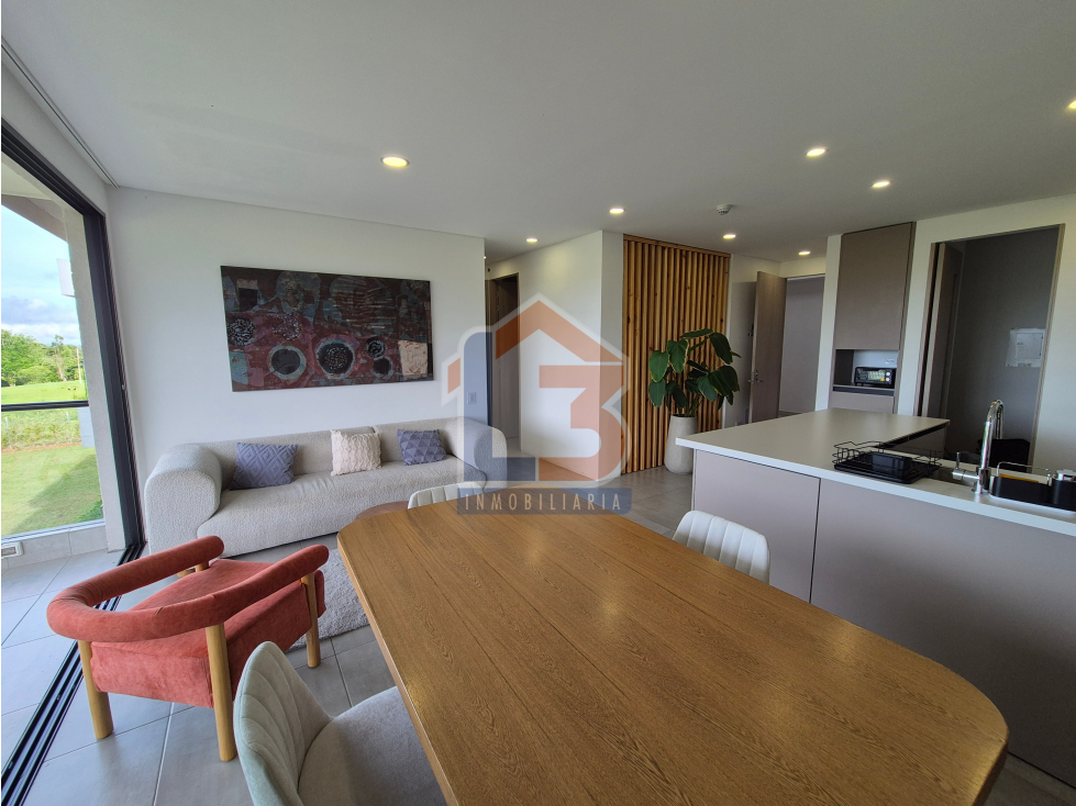 SE VENDE APARTAMENTO EN EL CAIMO VIA A LA TEBAIDA — foto 2