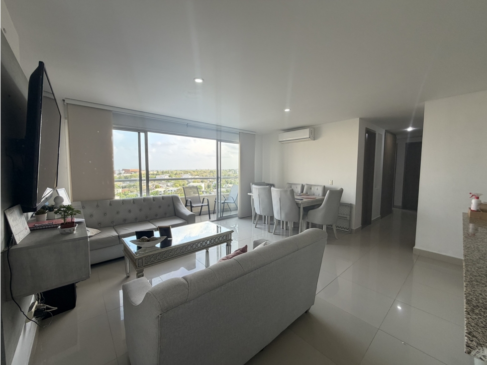 Apartamento en venta Ciudad Jardin Barranquilla