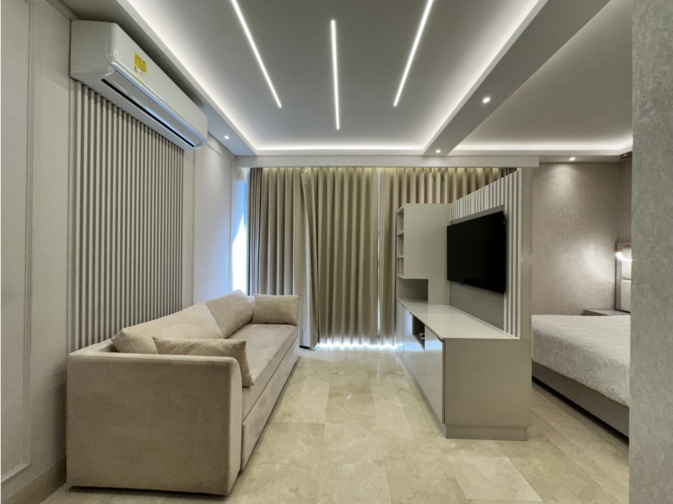 Apartaestudio Amoblado en Venta Alto Prado Barranquilla — foto 3