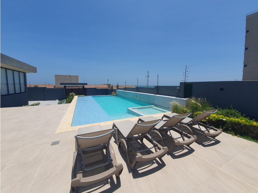 Casa de Playa en Venta Punta Roca Sabanilla - 1