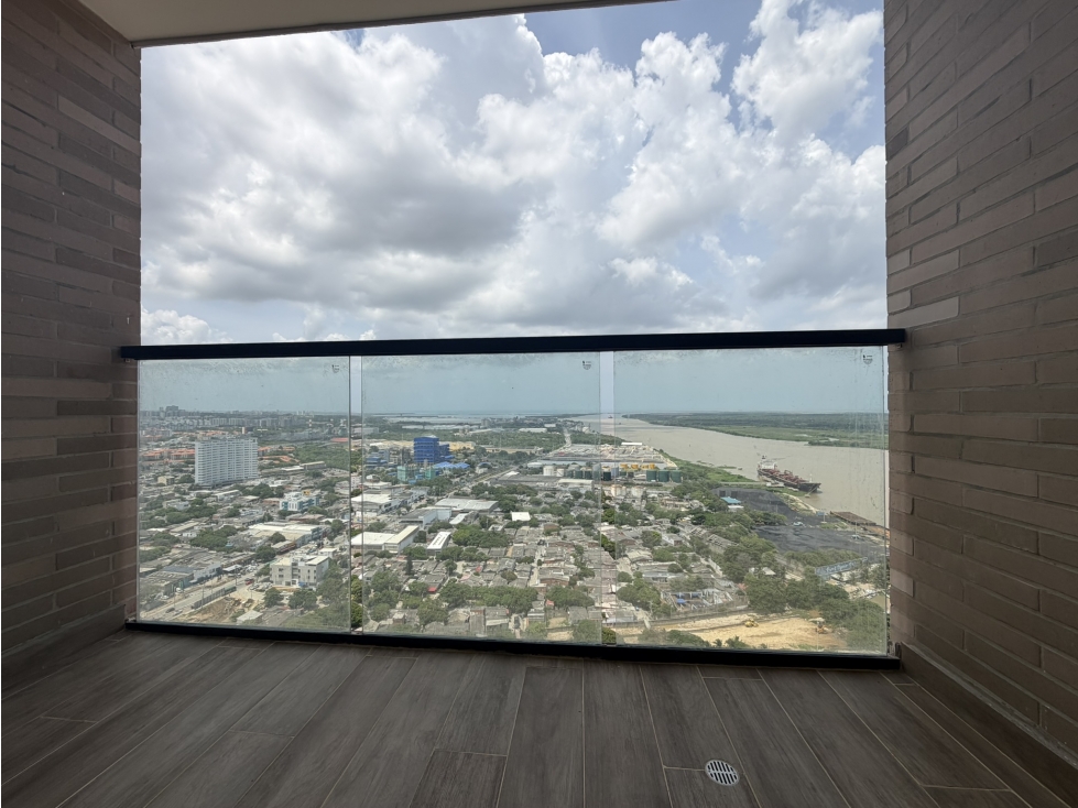 Apartamento en venta Edificio Vive Rio Gran Malecon Barranquilla