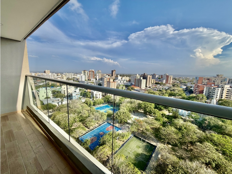 Apartamento en venta Ciudad Jardin Barranquilla