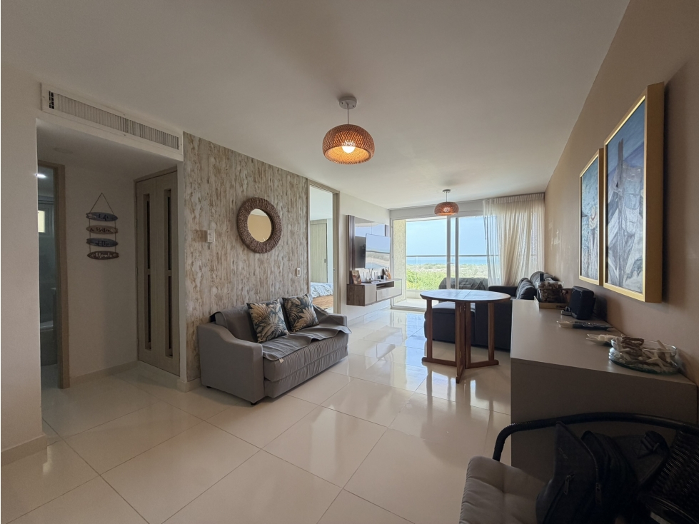 Apartamento en venta Playa Mendoza Tubara