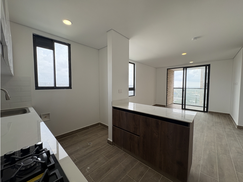 Apartamento en venta Edificio Vive Rio Gran Malecon Barranquilla — foto 4