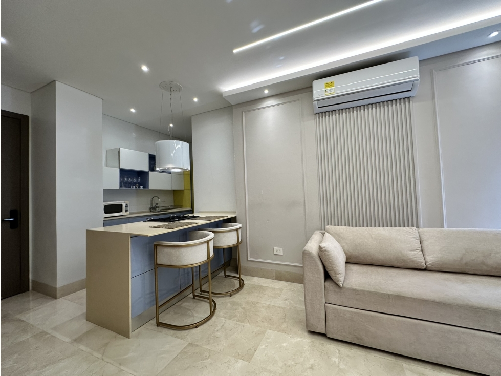 Apartaestudio Amoblado en Venta Alto Prado Barranquilla — foto 5