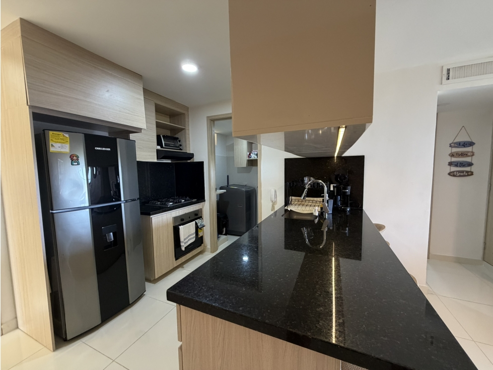 Apartamento en venta Playa Mendoza Tubara — foto 3
