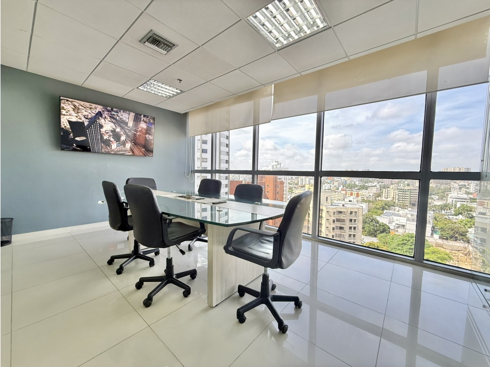 Oficina en Venta en Smart Office Center en Alto Prado Barranquilla