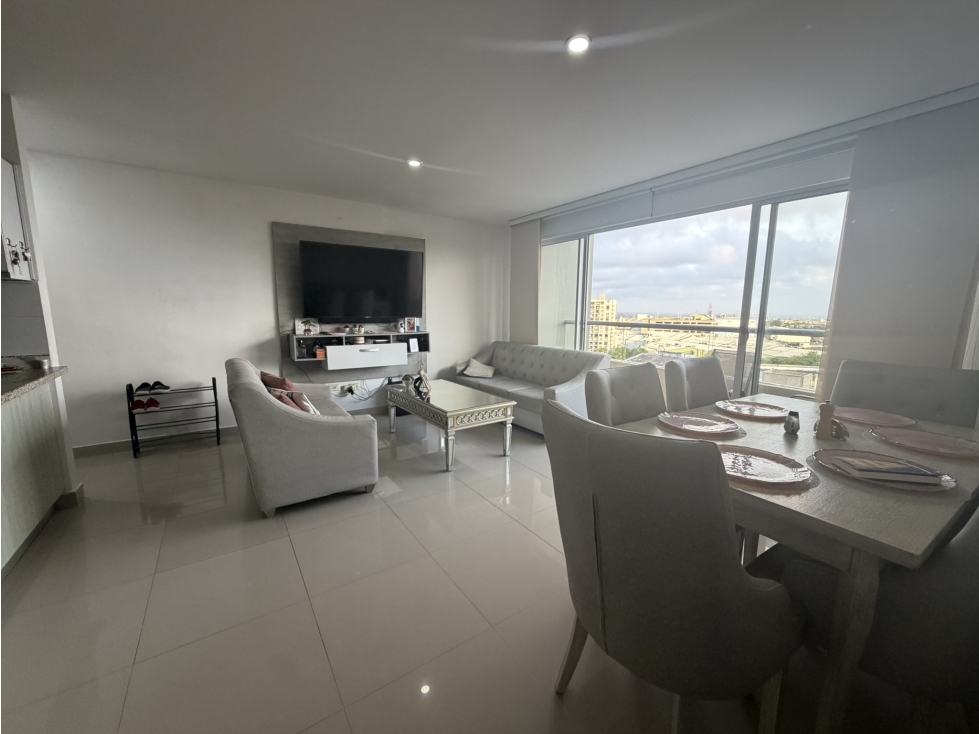 Apartamento en venta Ciudad Jardin Barranquilla — foto 5