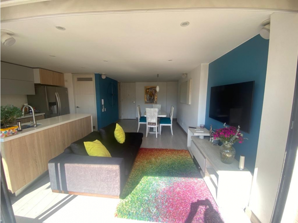 APARTAMENTO EN VENTA NICOLAS DE FEDERMAN RESERVA DE GRACIA — foto 2