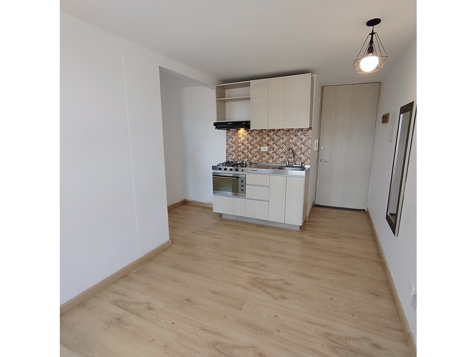 APTARTAESTUDIO EN VENTA EN BARRIO QUIROGA CON PARQUEADERO — foto 2