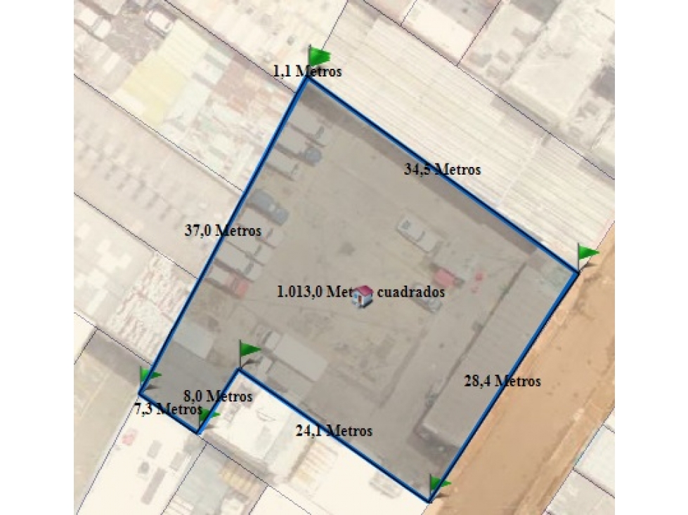 LOTE CON PARQUEADERO EN VENTA EN EL BARRIO 7 DE AGOSTO DE 1000 MTS — foto 3