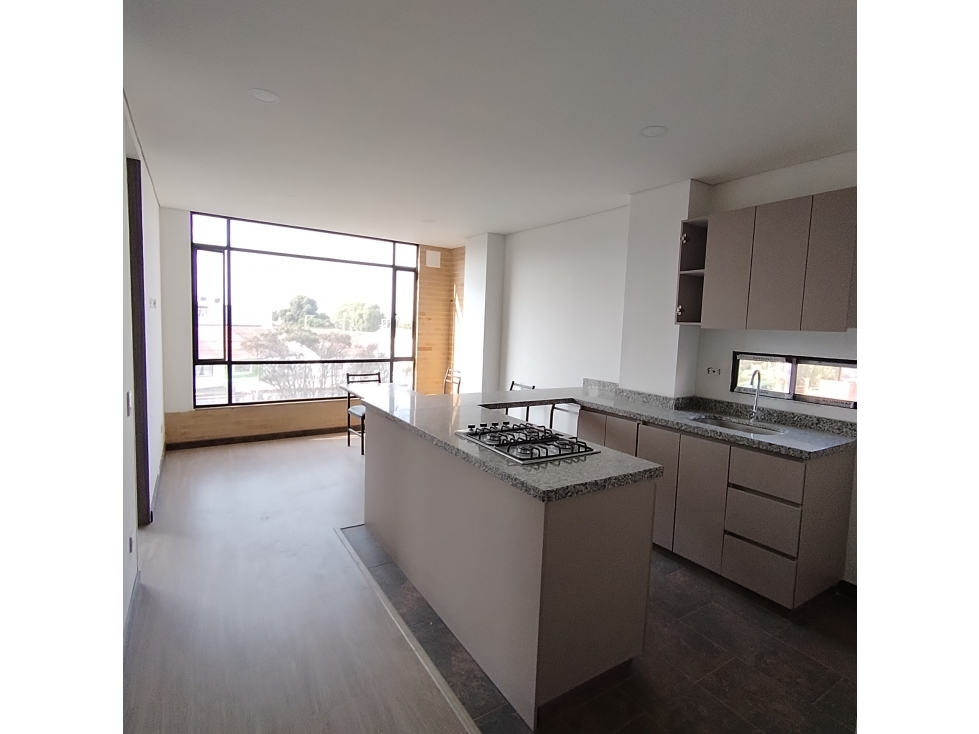 APTO EN VENTA EN EL CLARET DE 2 HAB CON ASCENSOR VISTA EXTERIOR