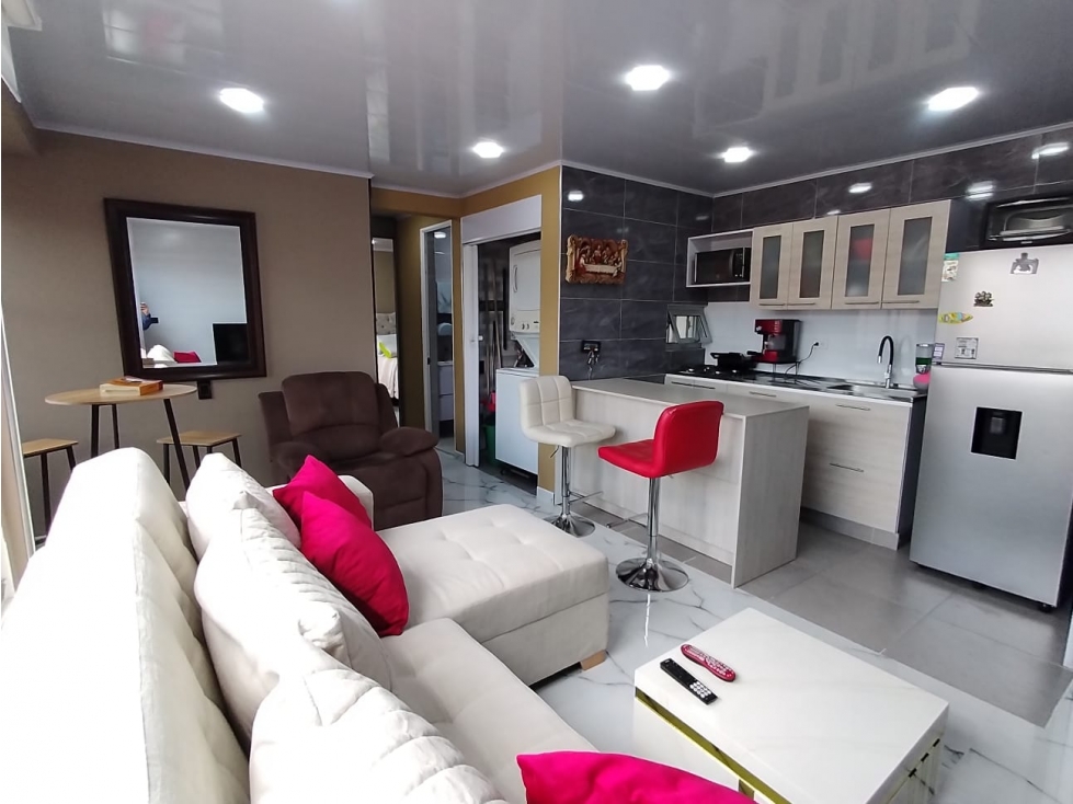 APARTAMENTO EN VENTA EN EL DANUBIO EN PISO 17 REMODELADO — foto 2