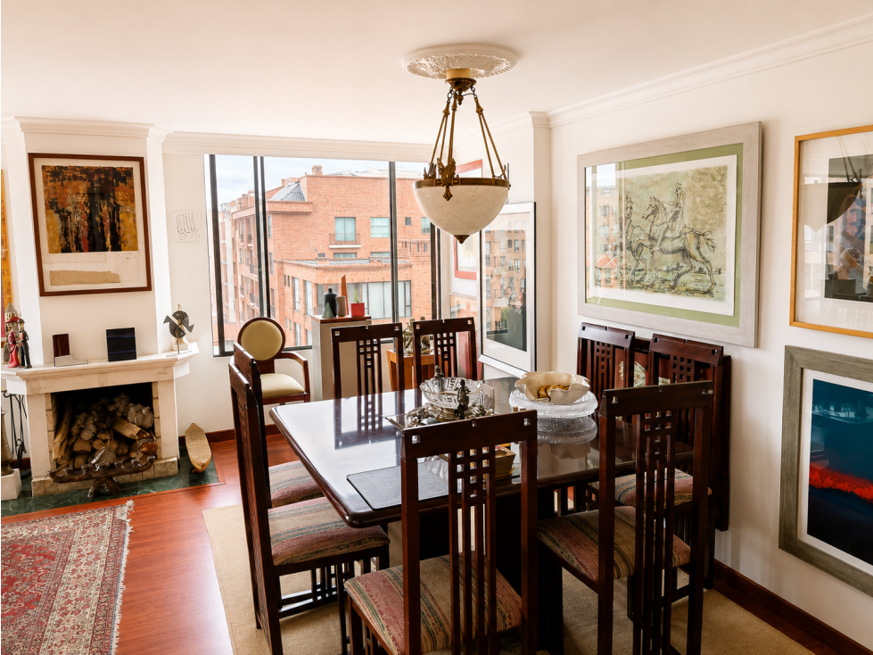APARTAMENTO DUPLEX EN VENTA CHICO NAVARRA 165 MTS MAS TERRAZA — foto 6