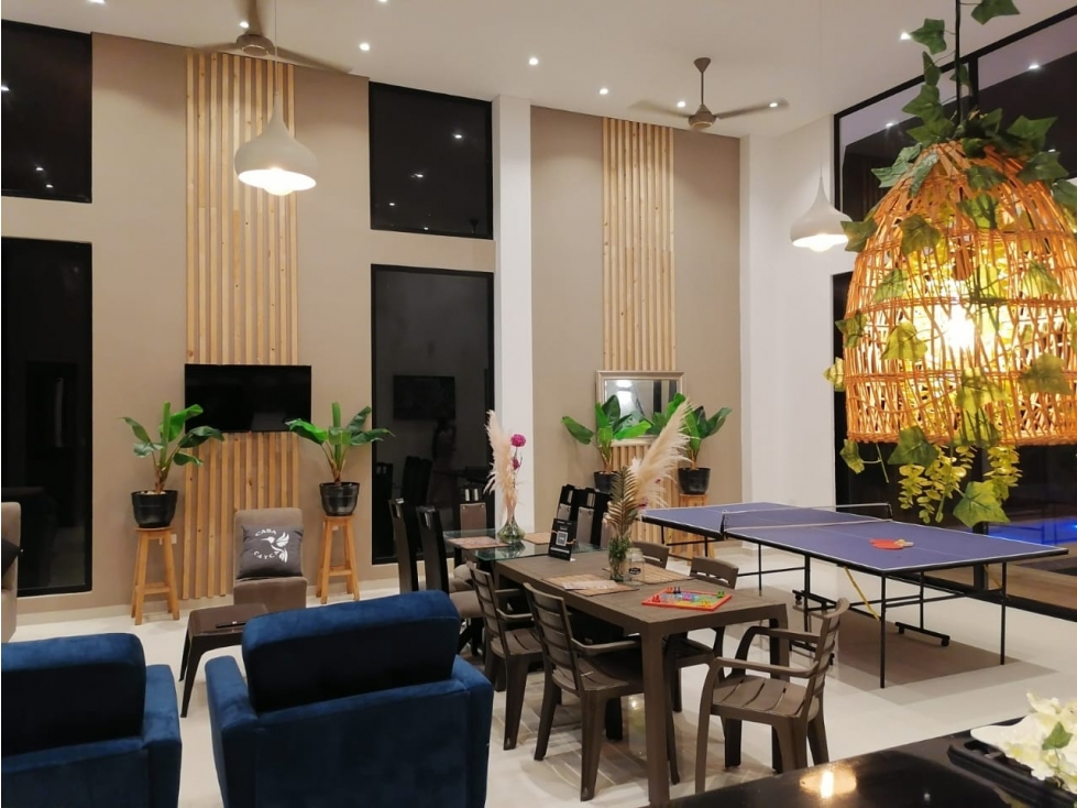 Casa campestre en venta en Condominio El Olimpo, Carmen de Apicalá - 6