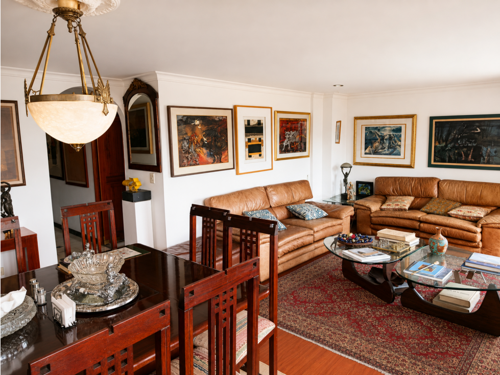 APARTAMENTO DUPLEX EN VENTA CHICO NAVARRA 165 MTS MAS TERRAZA — foto 4