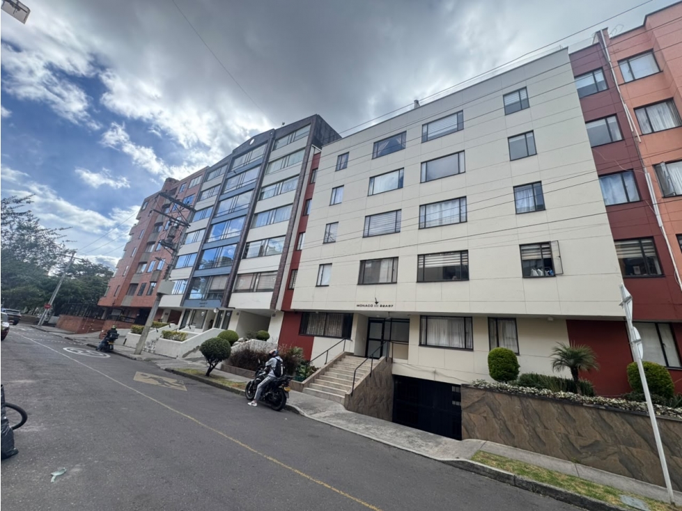 APARTAMNTO EN VENTA QUINTA PAREDES 74 MTS