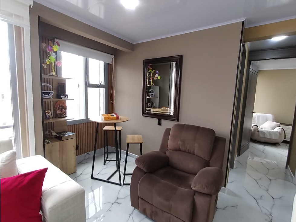 APARTAMENTO EN VENTA EN EL DANUBIO EN PISO 17 REMODELADO — foto 5