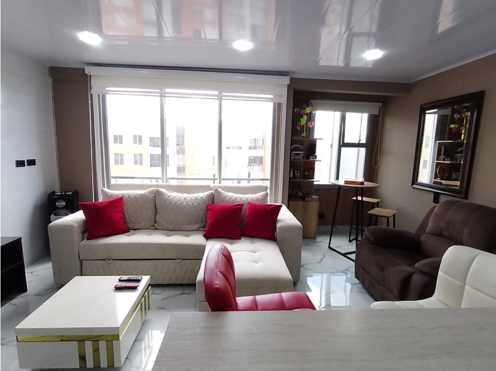 APARTAMENTO EN VENTA EN EL DANUBIO EN PISO 17 REMODELADO — foto 4